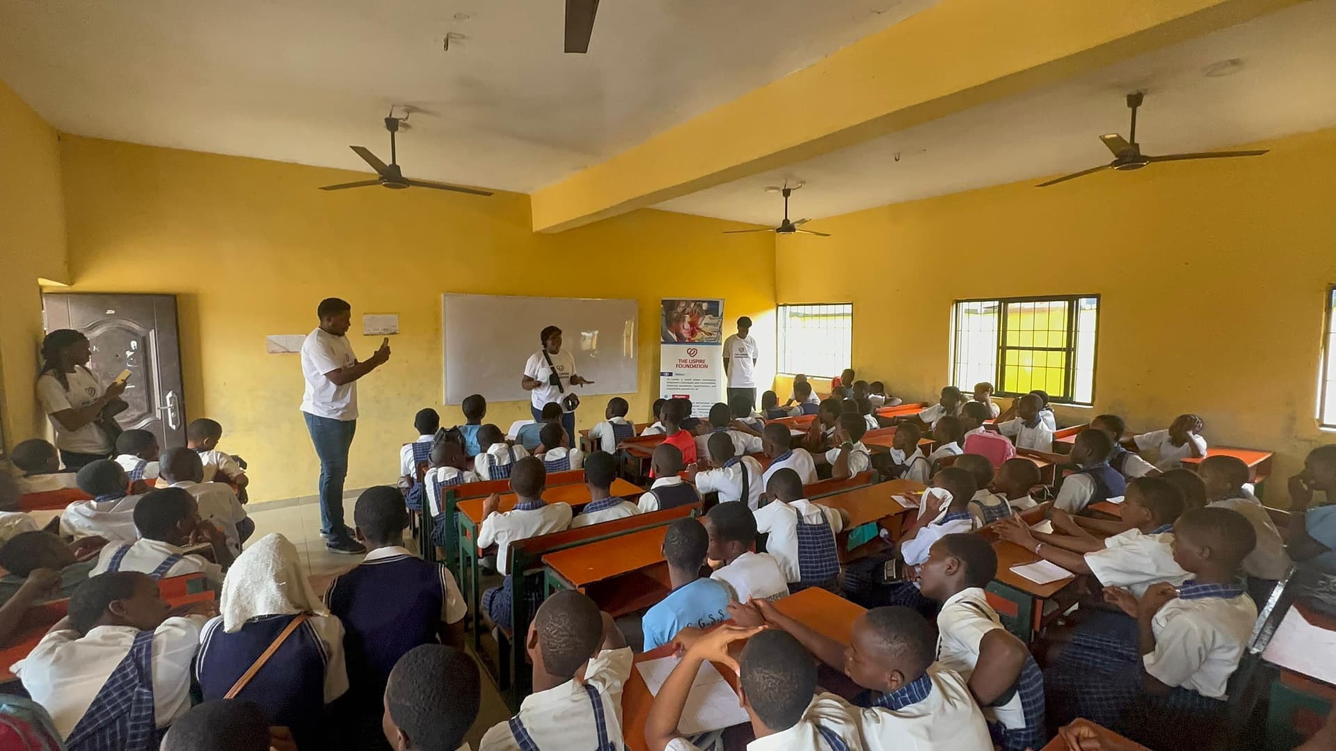 Lisa Chukwu Initiative media & outreach moments