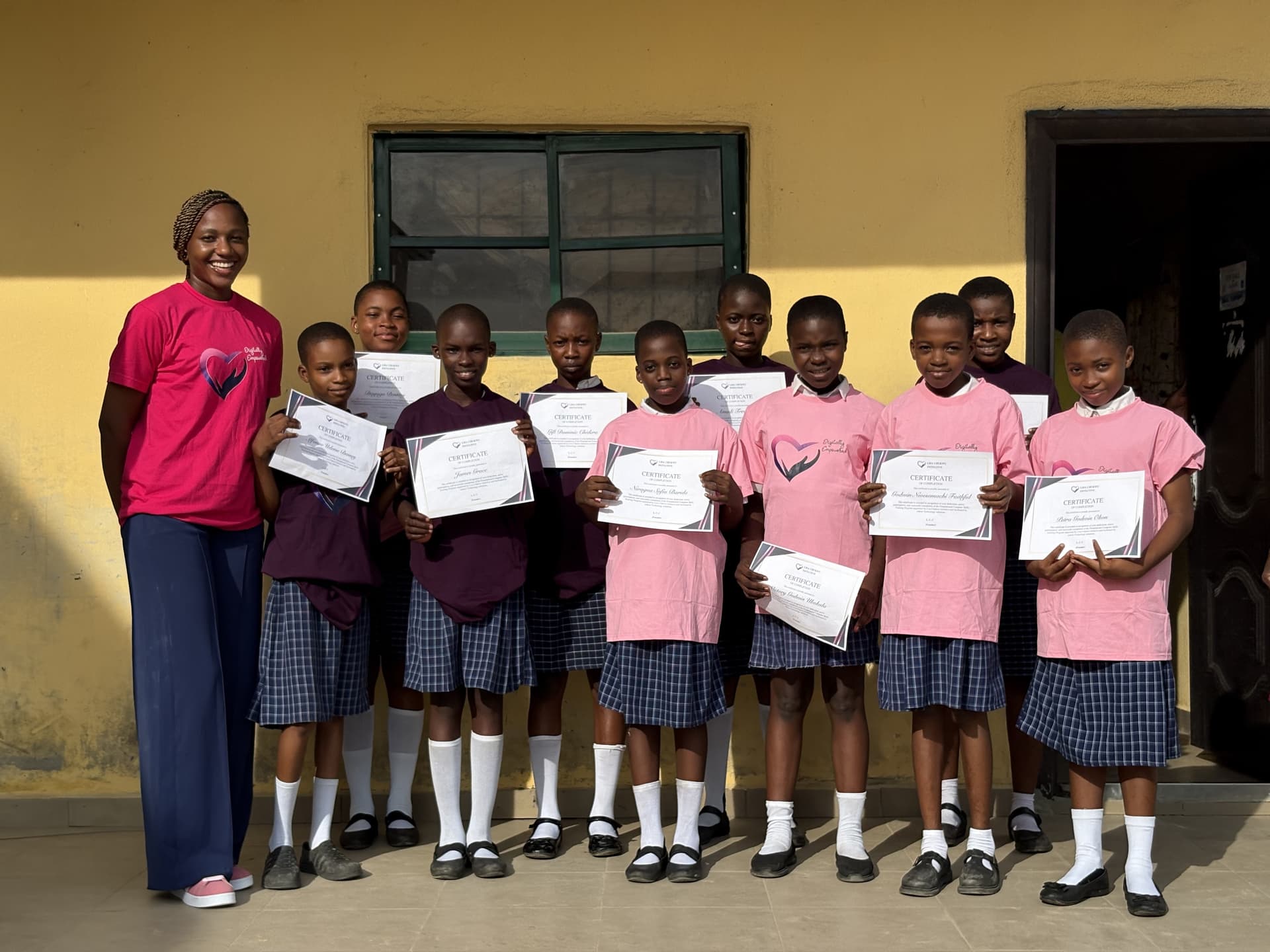 Lisa Chukwu Initiative community outreach