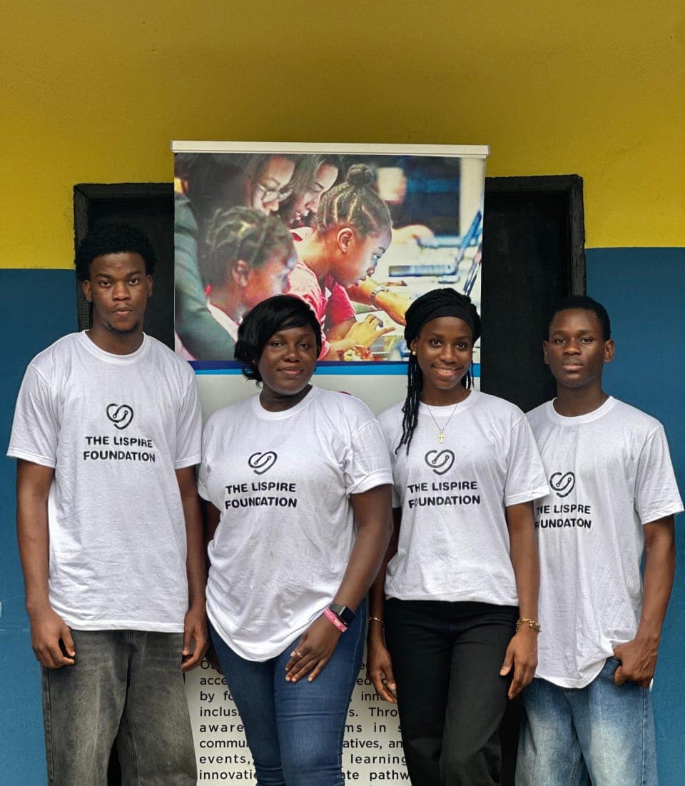 Lisa Chukwu Initiative media & outreach moments